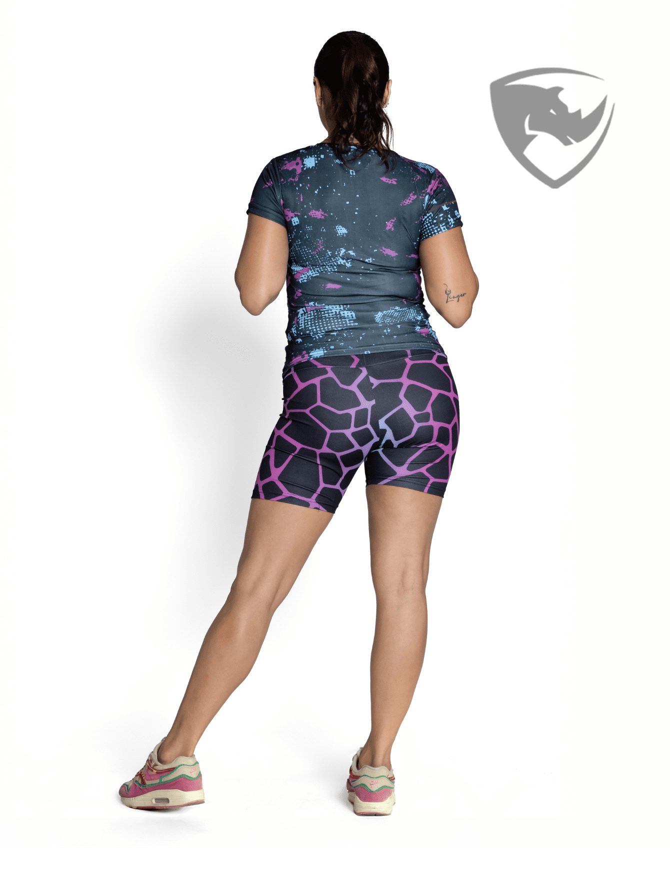 Playera Deportiva Rhinomax para Mujer Modelo PY3217 - Imagen 5