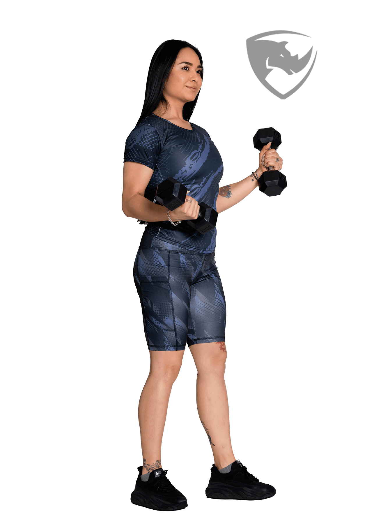 Playera Deportiva Rhinomax para Mujer PY4429 - Imagen 4