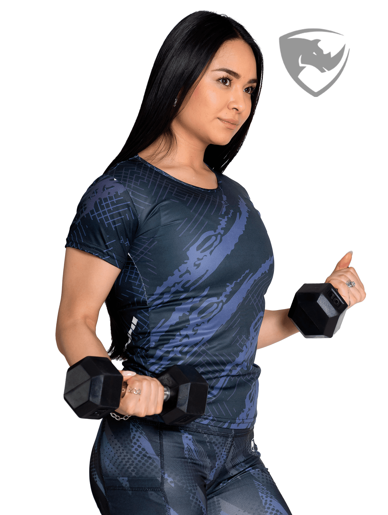 Playera Deportiva Rhinomax para Mujer PY4429 - Imagen 2