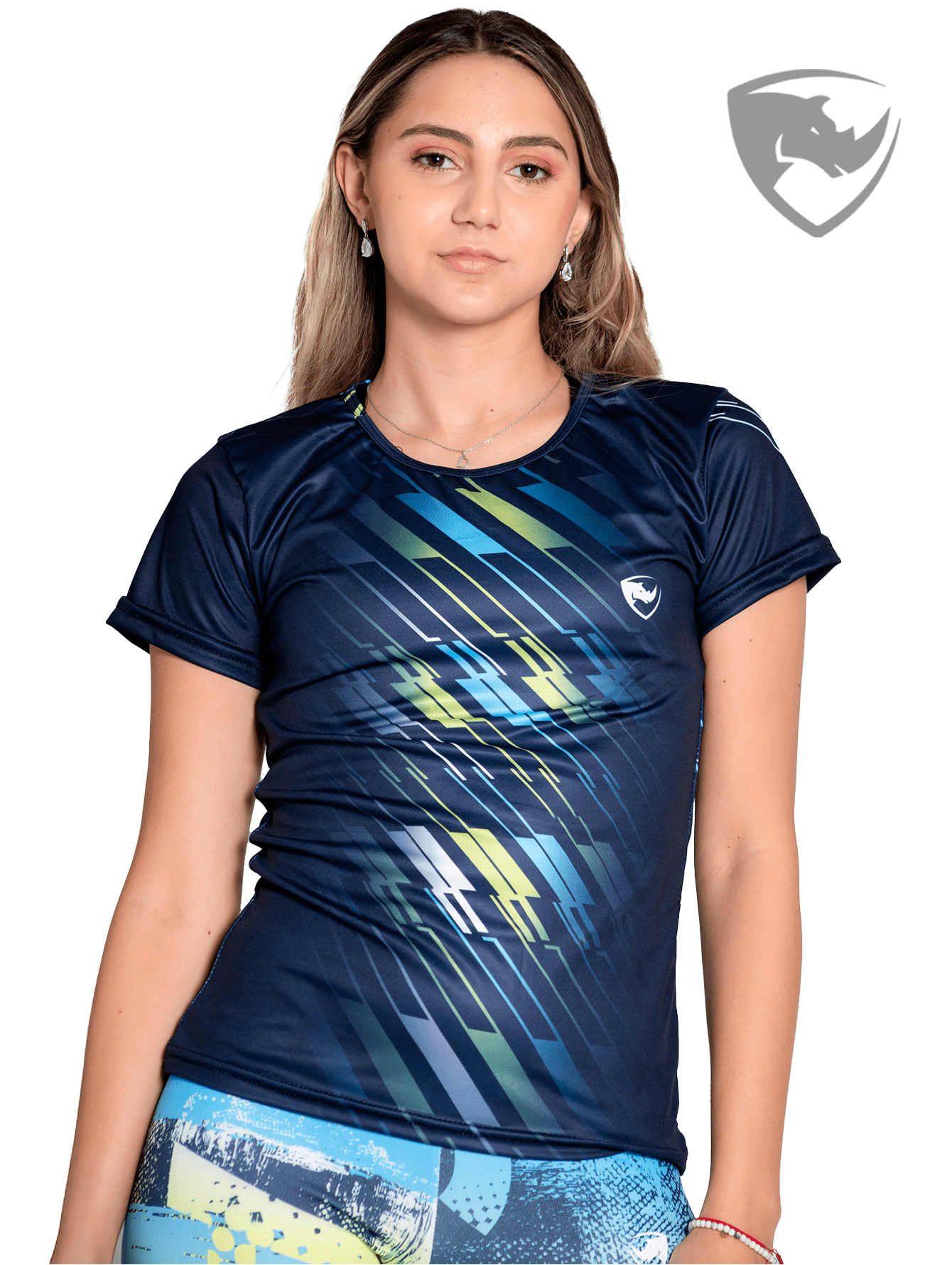 Playera Deportiva Rhinomax para Mujer PYR003