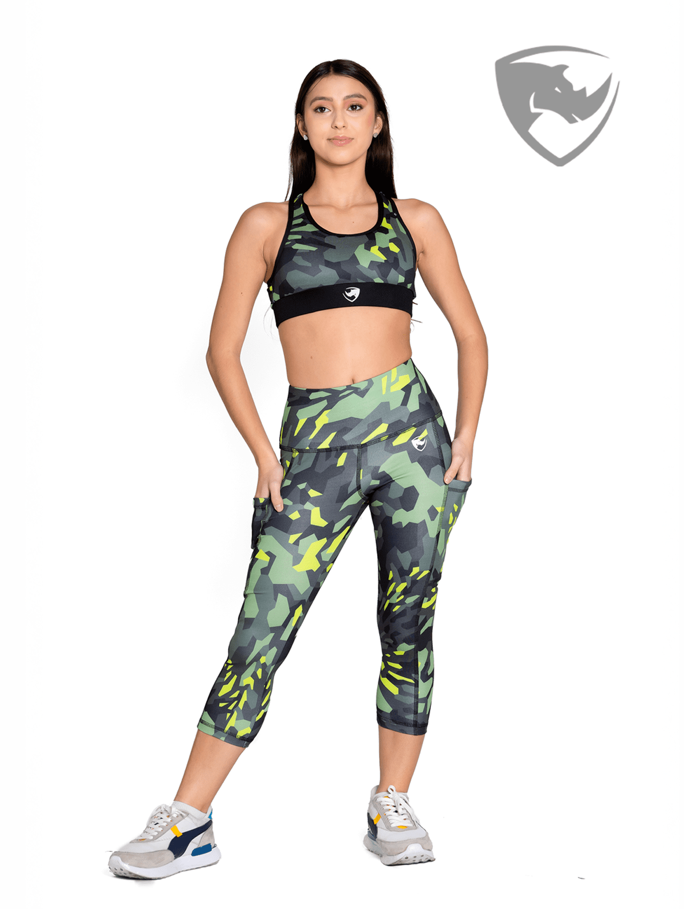 Top Corto Deportivo Rhinomax Modelo TOP2407 - Imagen 4