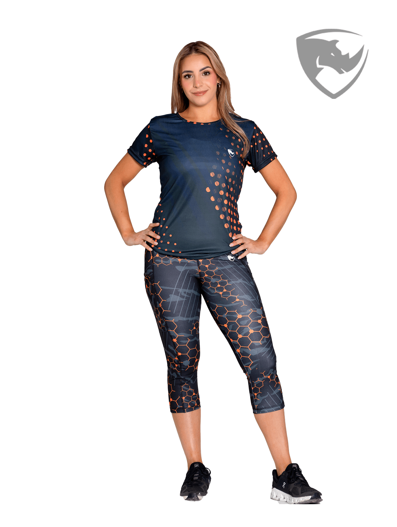 Playera Deportiva Rhinomax para Mujer PY2409 - Imagen 3
