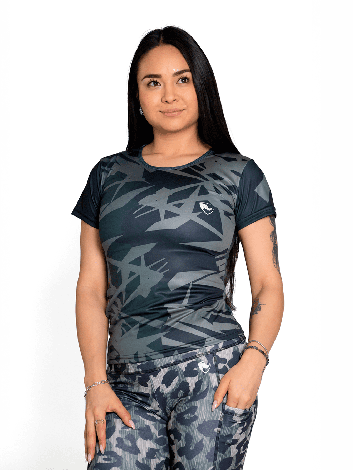 Playera Deportiva Rhinomax para Mujer Modelo PY3015 - Imagen 5