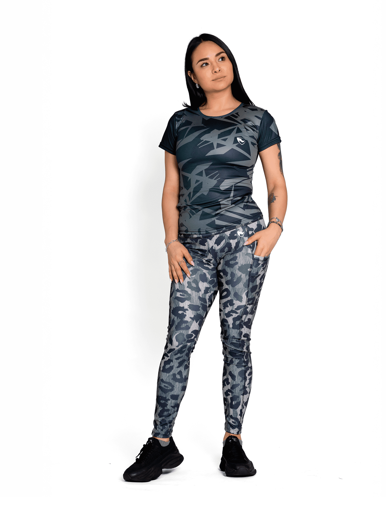 Playera Deportiva Rhinomax para Mujer Modelo PY3015 - Imagen 3