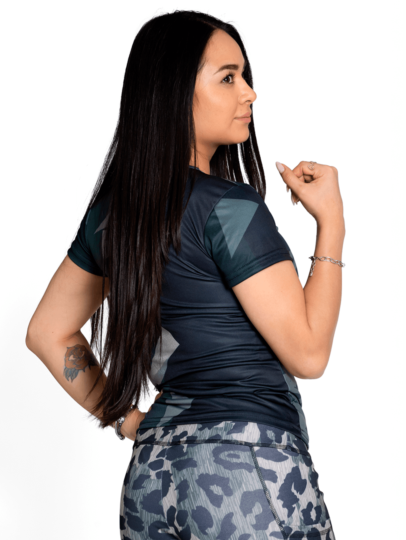 Playera Deportiva Rhinomax para Mujer Modelo PY3015 - Imagen 2