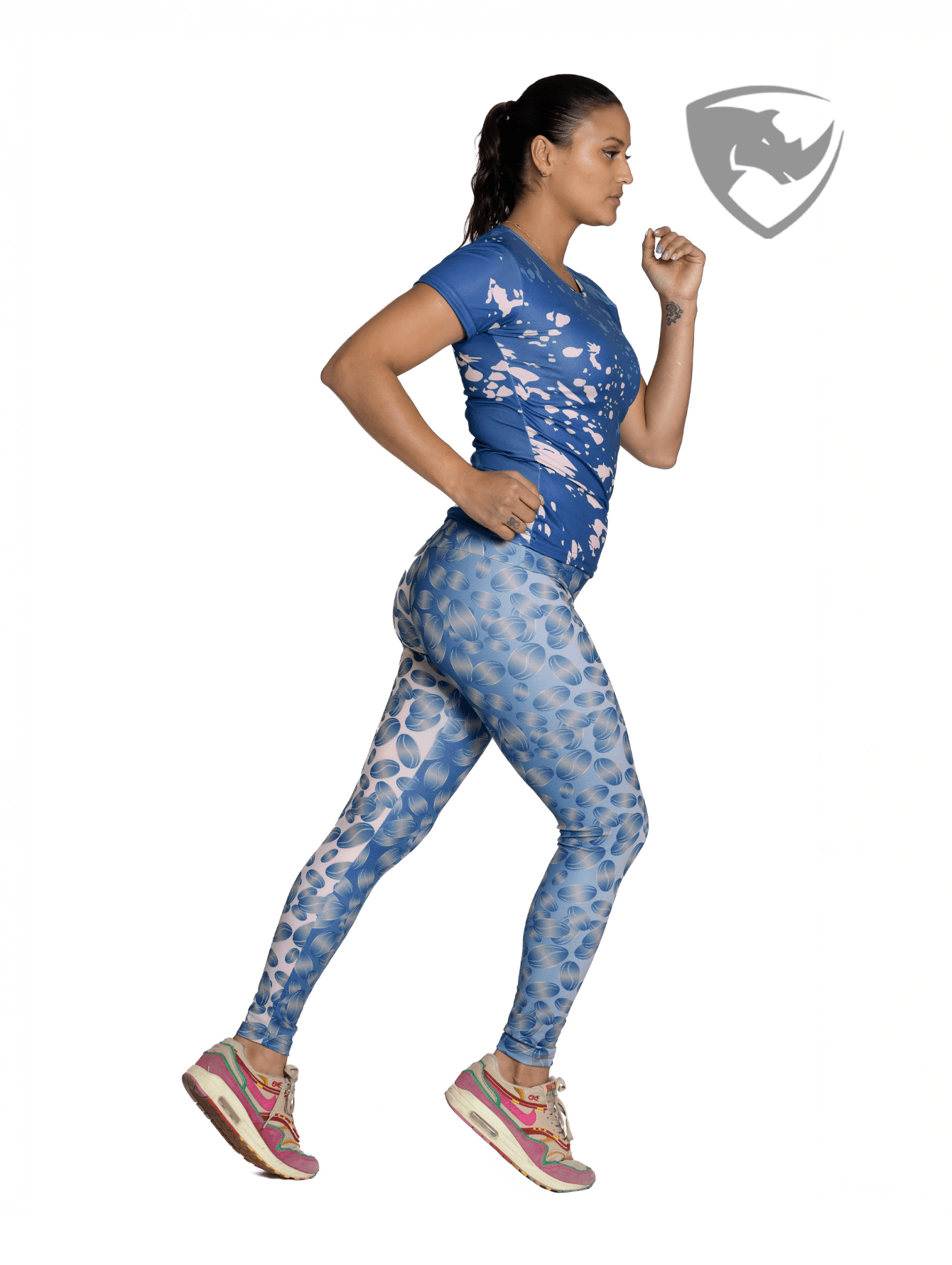 Playera Deportiva Rhinomax para Mujer PY2813 - Imagen 2